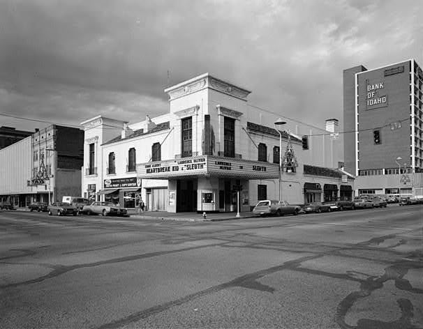 The Egyptian Theatre (Boise, Idaho)