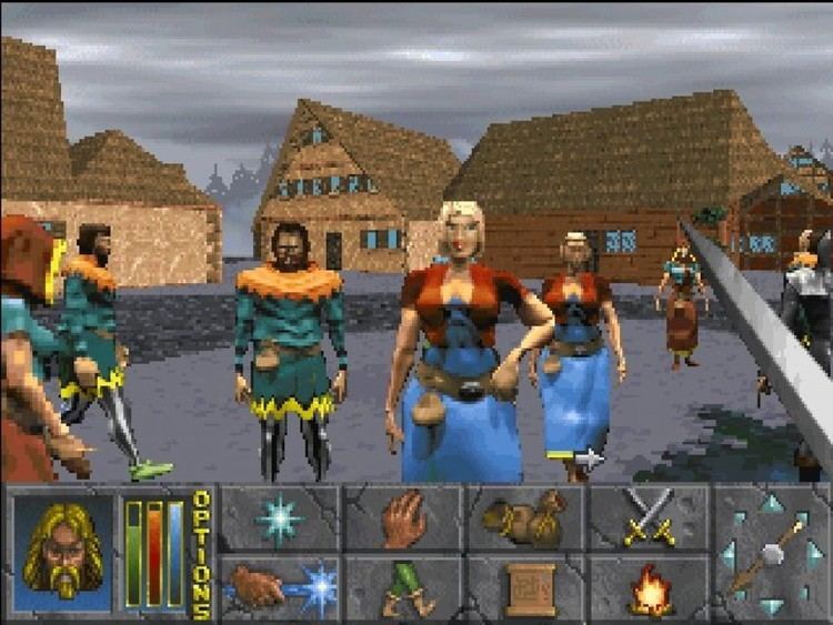 The Elder Scrolls II: Daggerfall The Elder Scrolls II Daggerfall screenshots Hooked Gamers