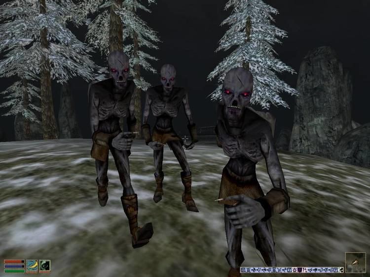 The Elder Scrolls III: Bloodmoon Elder Scrolls III Bloodmoon RPG Reviews for PC PS2 PS3 Xbox