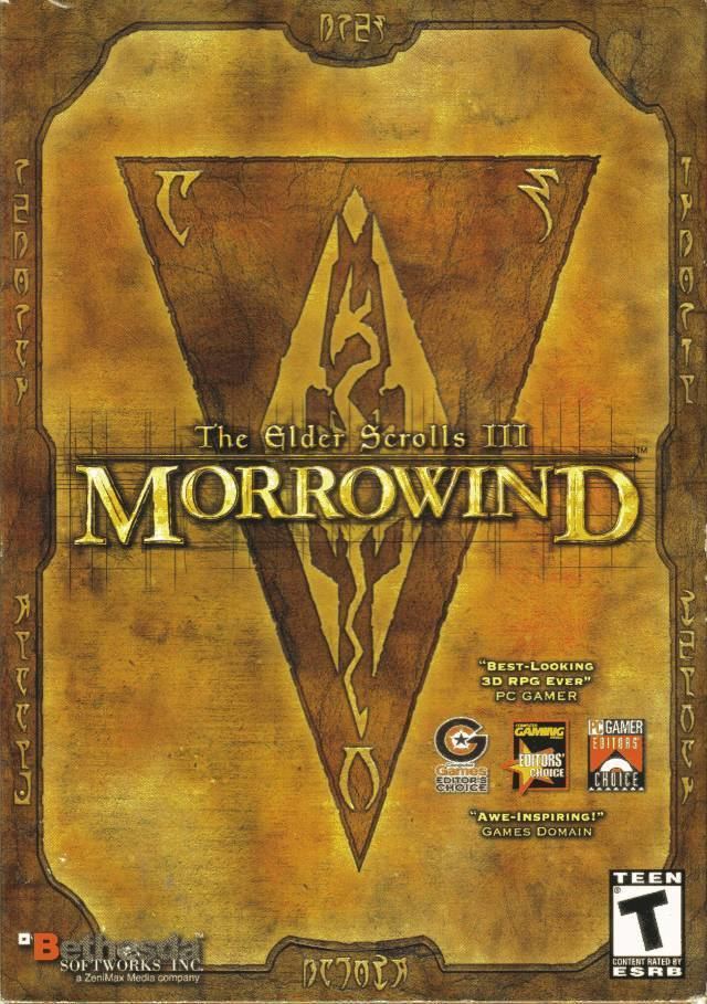 The Elder Scrolls III: Morrowind recollectionsofplayfileswordpresscom201309mo