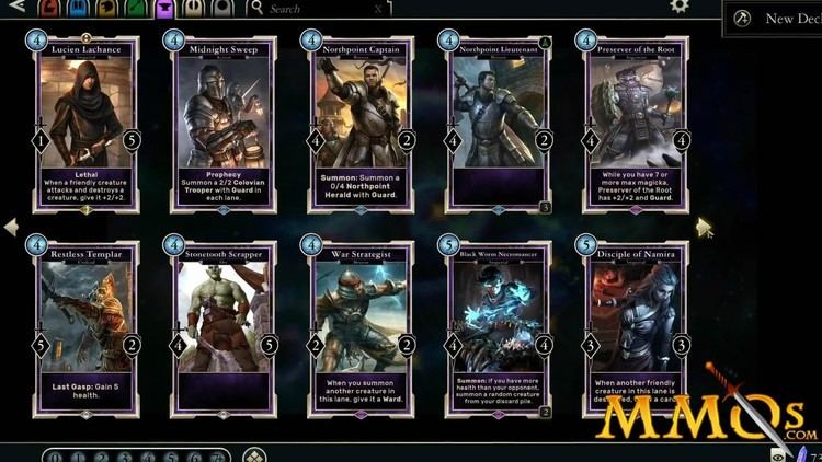 The Elder Scrolls: Legends The Elder Scrolls Legends Game Review MMOscom