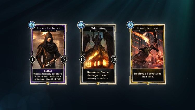 The Elder Scrolls: Legends The Elder Scrolls Legends Gameplay Overview PEGI YouTube
