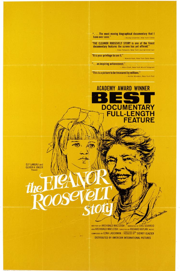The Eleanor Roosevelt Story wwwgstaticcomtvthumbmovieposters44591p44591