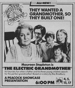 The Electric Grandmother The Peabody Awards The Electric Grandmother