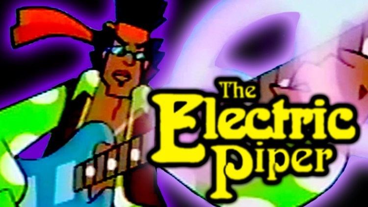 The Electric Piper The Electric Piper Rare 2003 Nick TV Movie YouTube