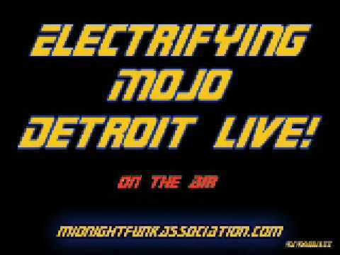 The Electrifying Mojo Electrifying Mojo Midnight Funk Association YouTube