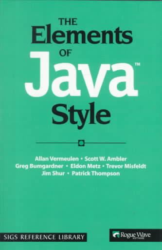 The Elements of Java Style t1gstaticcomimagesqtbnANd9GcQ2HjsdCjCjZGExix