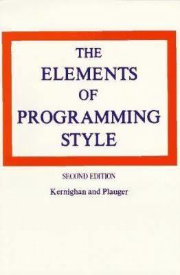 The Elements of Programming Style t3gstaticcomimagesqtbnANd9GcQIpv84ipbt2u0d4n