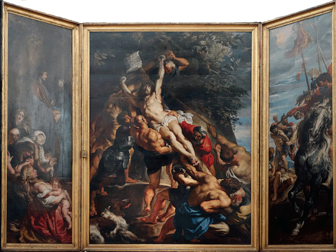 The Elevation of the Cross (Rubens) Rubens Elevation of the Cross article Khan Academy