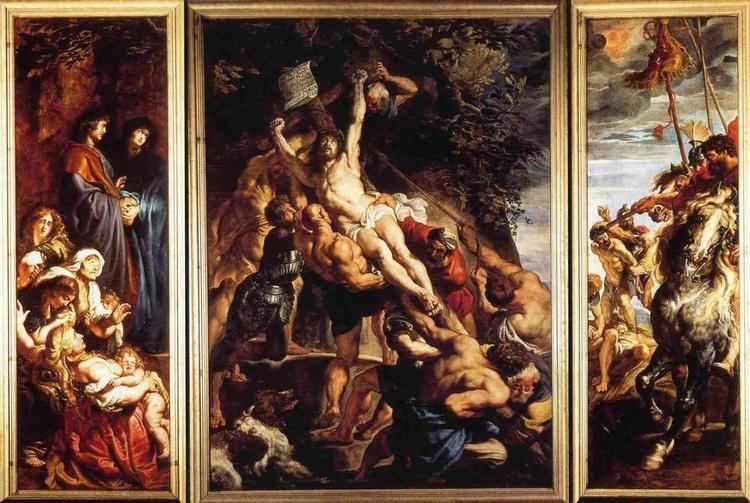 The Elevation of the Cross (Rubens) The Elevation of the Cross by Peter Paul Rubens 1611 Anna Goudis