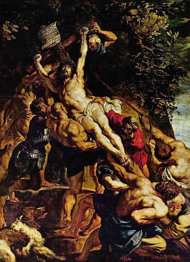 The Elevation of the Cross (Rubens) The Raising of the Cross by Peter Paul Rubens Facts amp History