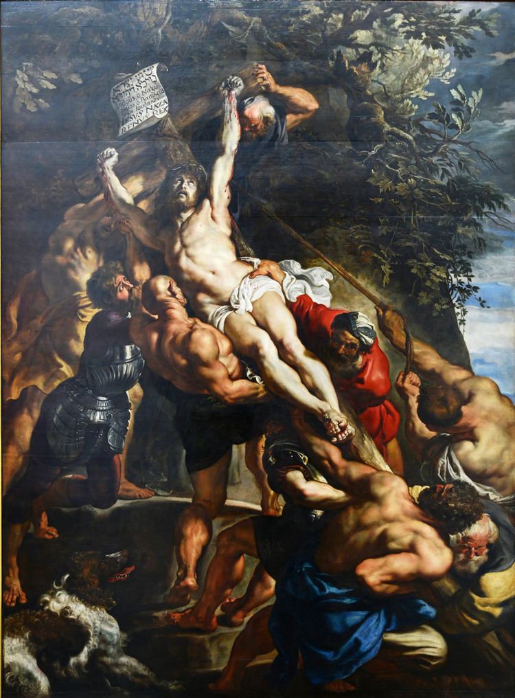 The Elevation of the Cross (Rubens) FileElevation of the Cross Rubens July 20151ajpg Wikimedia