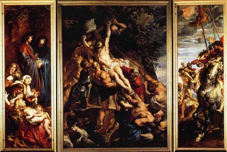 The Elevation of the Cross (Rubens) TOUCH this image Elevation of the Cross Rubens by Maite Fresnillo