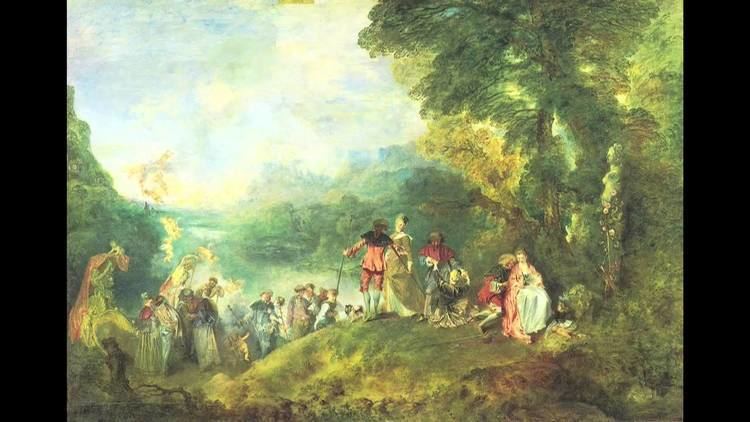The Embarkation for Cythera Embarkation for Cythera by JeanAntoine Watteau YouTube