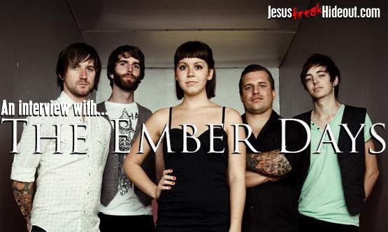 The Ember Days Jesusfreakhideoutcom The Ember Days Interview Jason Belcher The