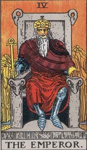 The Emperor (Tarot card)