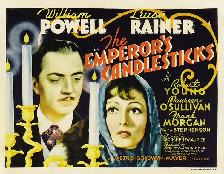 The Emperor's Candlesticks (film) The Emperors Candlesticks 1937