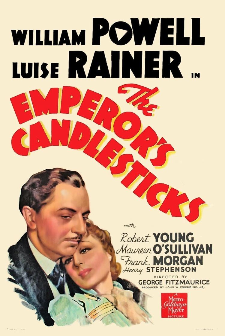 The Emperor's Candlesticks (film) Phyllis Loves Classic Movies The Emperors Candlesticks 1937