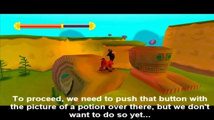 The Emperor's New Groove (video game) PS1 HD Let39s Play The Emperor39s New Groove Part 1 The Village