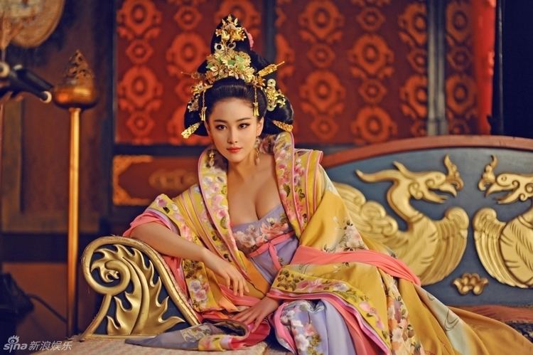 The Empress of China The Empress Of China returns to TV without cleavage