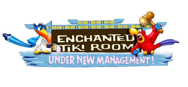 The Enchanted Tiki Room (Under New Management) Tiki Room Under New Management Illustrated by UncleLaurence on
