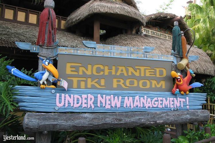 The Enchanted Tiki Room (Under New Management) Yesterlandcom The Enchanted Tiki RoomUnder New Management