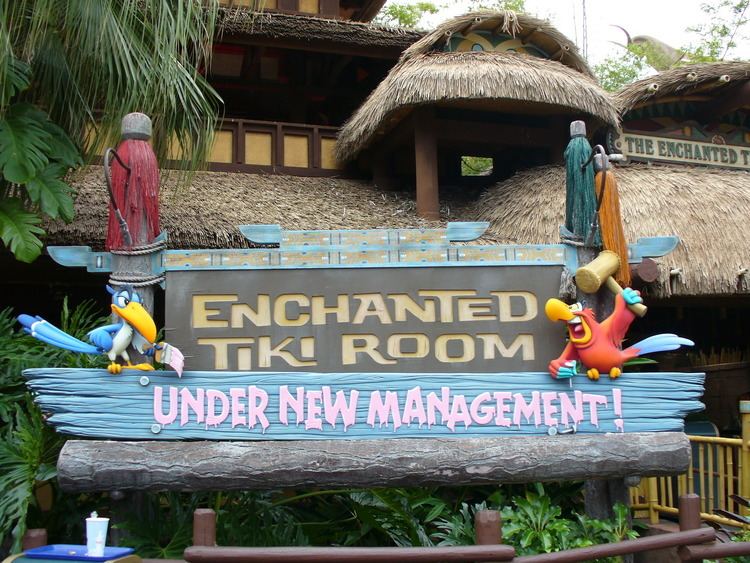 The Enchanted Tiki Room (Under New Management) The Enchanted Tiki Room Under New Management Wikipedia