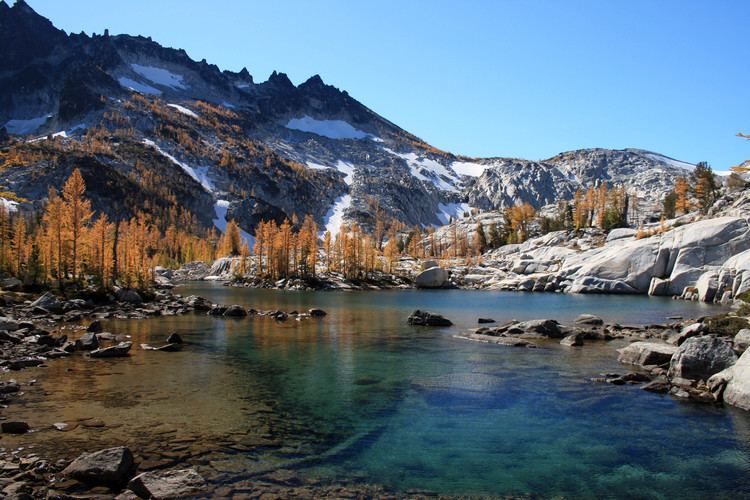 The Enchantments I39m Afraid of Heights Backpacking the Enchantments Fat Girl Does