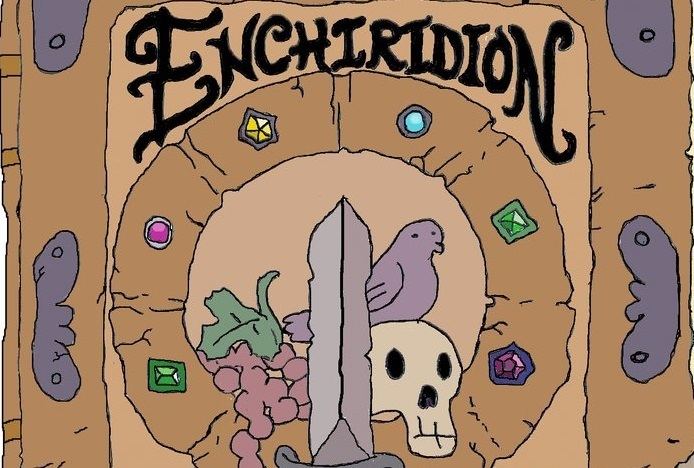 The Enchiridion! Watch This Adventure Time The Enchiridion DVD Collects Finn39s