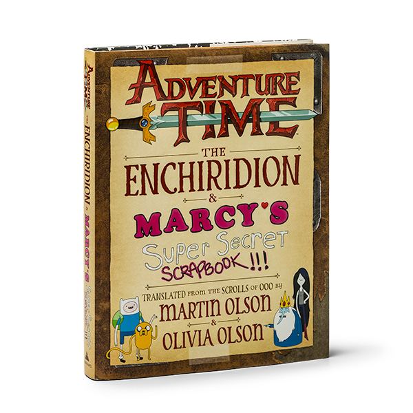 The Enchiridion! Adventure Time The Enchiridion Limited Signed Edition ThinkGeek
