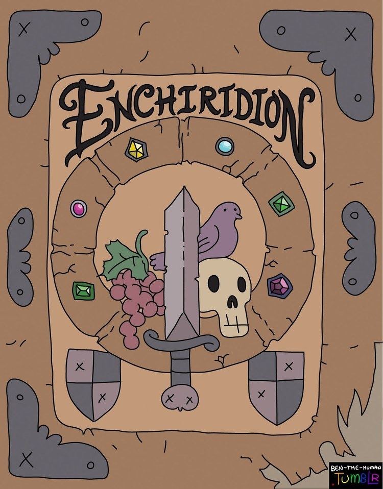 The Enchiridion! How to make the Enchiridion YouTube