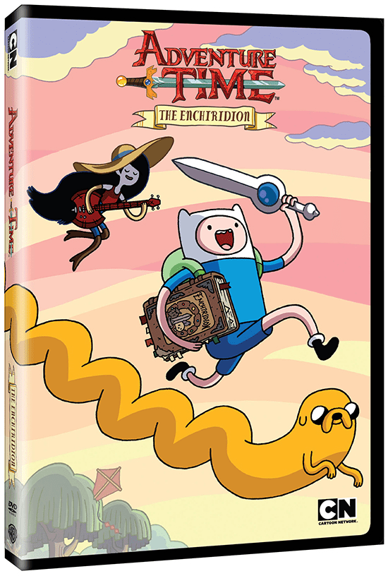The Enchiridion! DVD Review Adventure Time The Enchiridion
