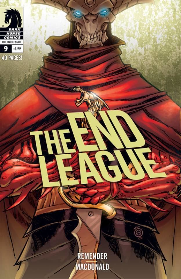 The End League The End League Volume Comic Vine