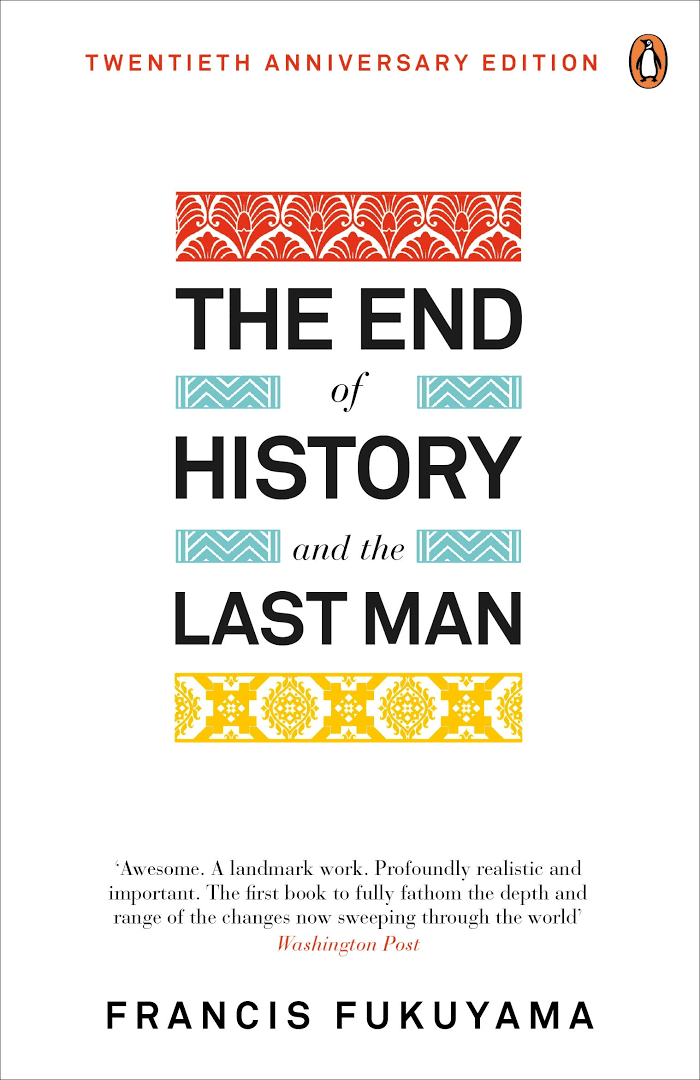 The End of History and the Last Man t0gstaticcomimagesqtbnANd9GcT1DdTpheLtlEyde