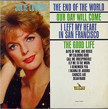 The End of the World (Julie London album) httpsuploadwikimediaorgwikipediaenthumb5
