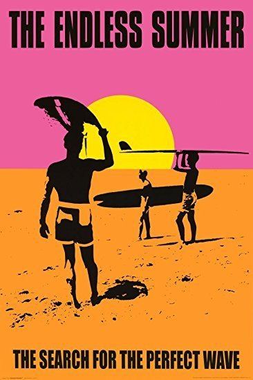 The Endless Summer Amazoncom ENDLESS SUMMER CLASSIC 24x36 ART PRINT Collections