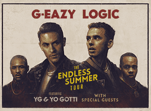 The Endless Summer Tour GEazy amp Logic The Endless Summer Tour Upcoming Shows Live Nation