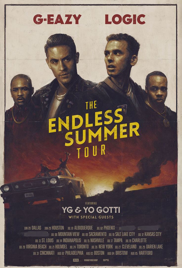 The Endless Summer Tour Yo Gotti GEazy Logic amp YG to Set Out on Endless Summer Tour