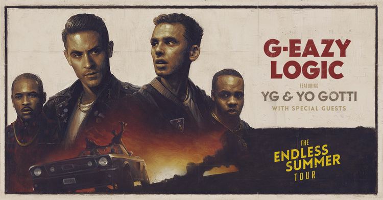 The Endless Summer Tour GEazy And Logic The Endless Summer Tour HOT 969 Boston