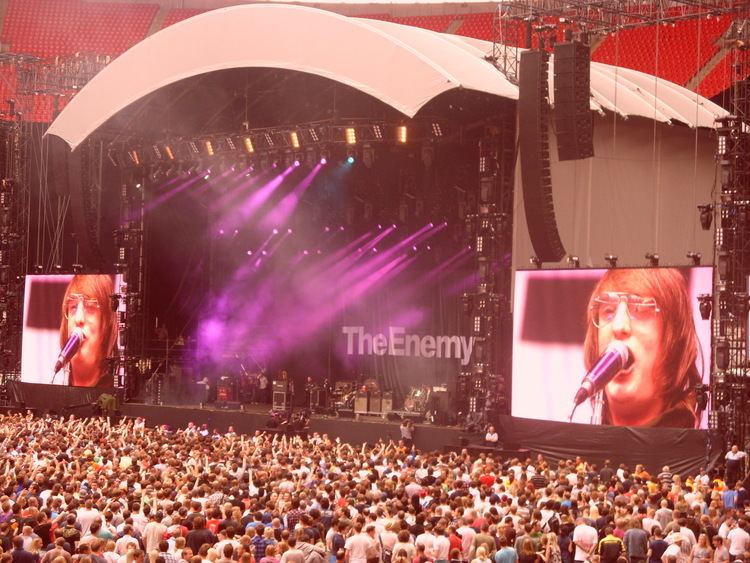 The Enemy (UK rock band) The Enemy UK rock band Wikipedia