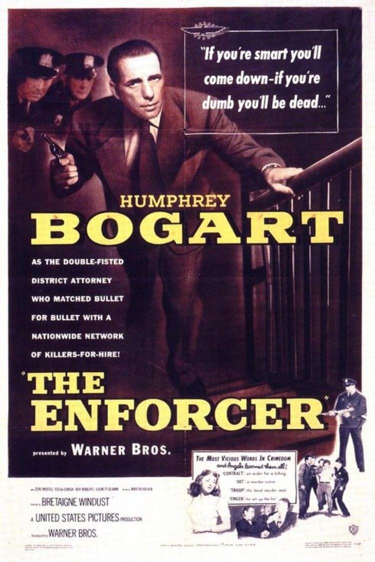 The Enforcer (1951 film) The Enforcer 1951 Film Noir of the Week