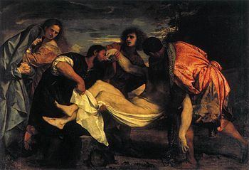 The Entombment of Christ (Titian) httpsuploadwikimediaorgwikipediacommonsthu