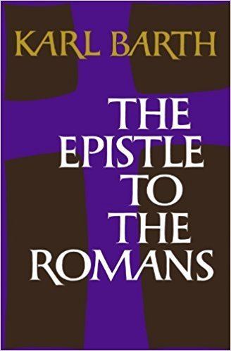 The Epistle to the Romans (Barth) httpsimagesnasslimagesamazoncomimagesI4