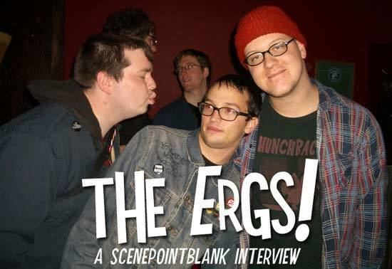 The Ergs! Interviews The Ergs Features Scene Point Blank Music webzine