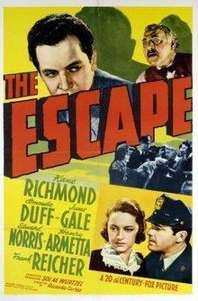 The Escape (1939 film) httpsuploadwikimediaorgwikipediaenthumbd
