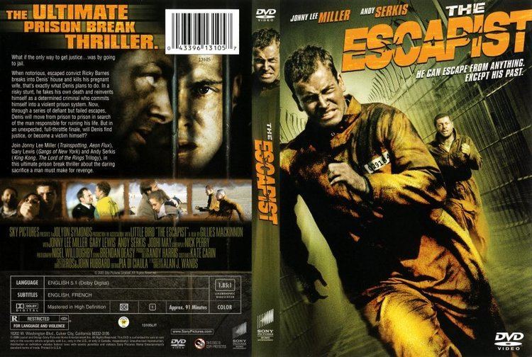 The Escapist (2002 film) The Escapist Movie DVD Scanned Covers 1322Escapist The DVD Covers