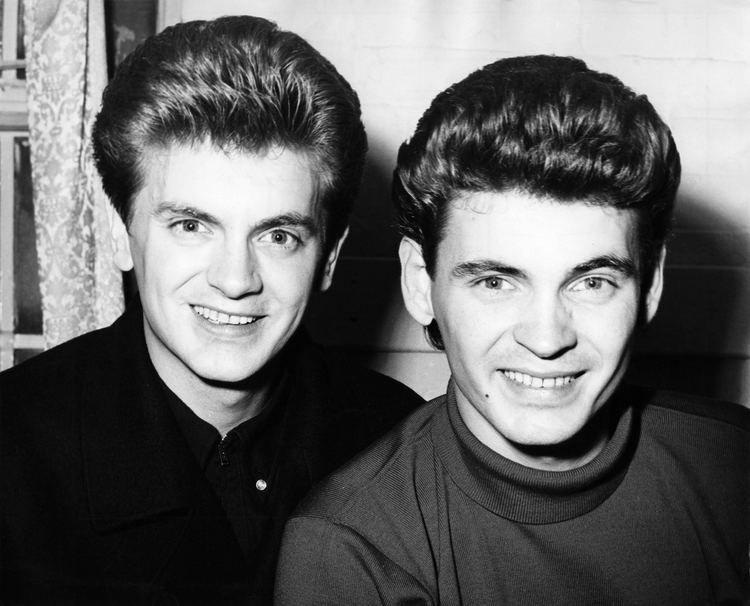 The Everly Brothers A photo of The Everly Brothers by Charlie Gillett