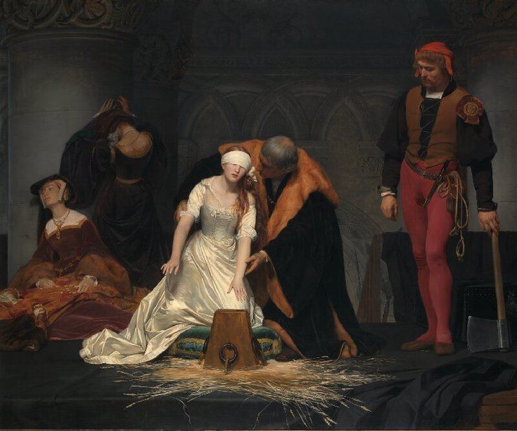 The Execution of Lady Jane Grey httpswwwnationalgalleryorgukserveriipFIF