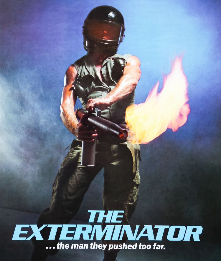 The Exterminator The Exterminator one sheet USA