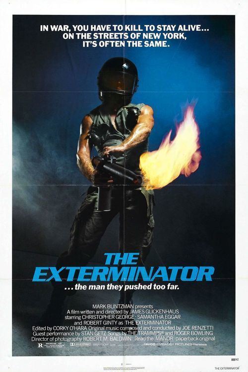 The Exterminator CINEMATIC SHOCKS The Exterminator 1980